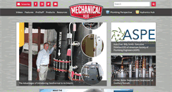 Desktop Screenshot of mechanical-hub.com