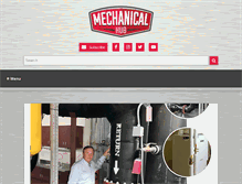 Tablet Screenshot of mechanical-hub.com